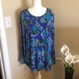 Summer Blue Tunic